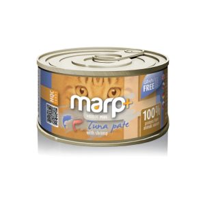 Marp CAT Holistic Plus - Nedves Tuna pate with shrimp 70 g - Tonhalpástétom garnélával 70 g
