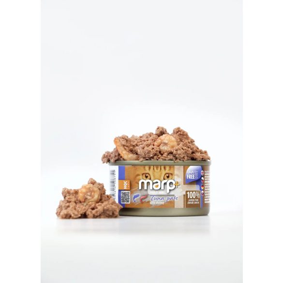 Marp CAT Holistic Plus - Nedves Tuna pate with shrimp 70 g - Tonhalpástétom garnélával 70 g