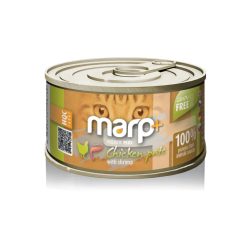   Marp CAT Holistic Plus - Nedves Chicken pate with shrimp 70 g - Csirkepástétom garnélával 70g