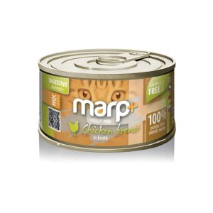 Marp CAT Holistic Plus - Nedves Chicken breast in broth 70 g - Csirkemell levesben 70g