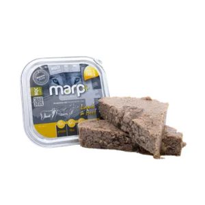 Marp Natural Plus Tray for Dogs – Lamb and Beef - Bárány és Marha alutálka 150g