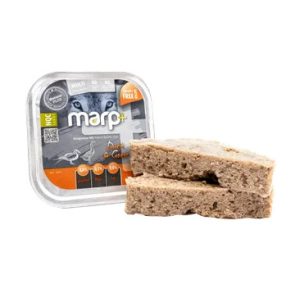 Marp Natural Plus Tray for Dogs – Duck with Goose - Kacsa és Liba alutálka 150g