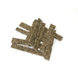 Marp Holistic Cod fish skin stripes 10 db - Tőkehalbőr csíkok 10 db