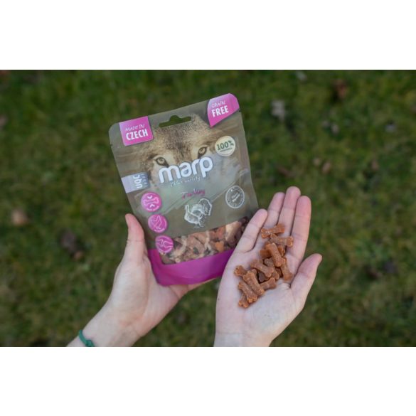 Marp Think Variety Functional Turkey Snack - Ízületvédelem 120 g