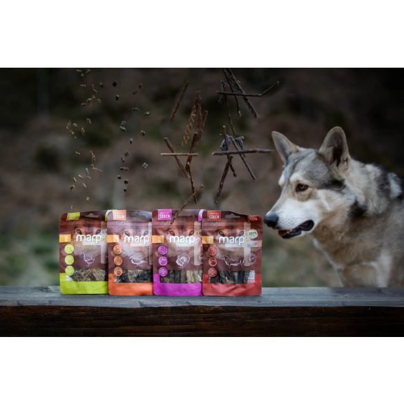 Marp Holistic Plus Turkey Stick - Pulyka csíkok 80g