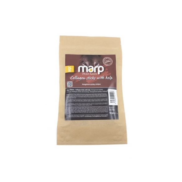 Marp Holistic - Collagen Sticks with Kelp - Kollagén rudak barna algával 10db