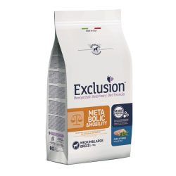   Exclusion Metabolic & Mobility Pork and Fibres Medium & Large 2 kg