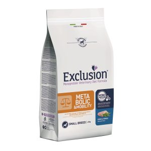 Exclusion Metabolic & Mobility Pork and Fibres Small 7 kg