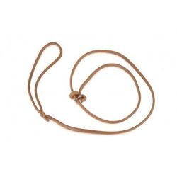 Retriever Bőr póráz bőr stoppal 6 mm ca. 120 cm nature