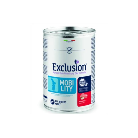 Exclusion Mobility Pork and Rice 400 g