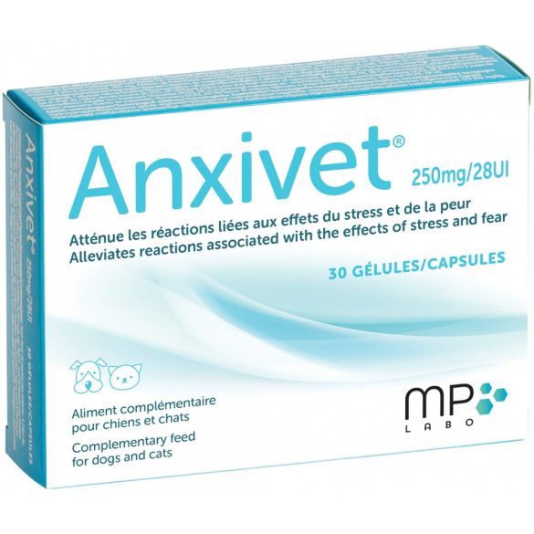 MP Labo Anxivet 250 mg Kapszula 30 db