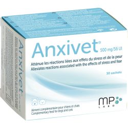 MP Labo Anxivet 500 mg Por 30 db