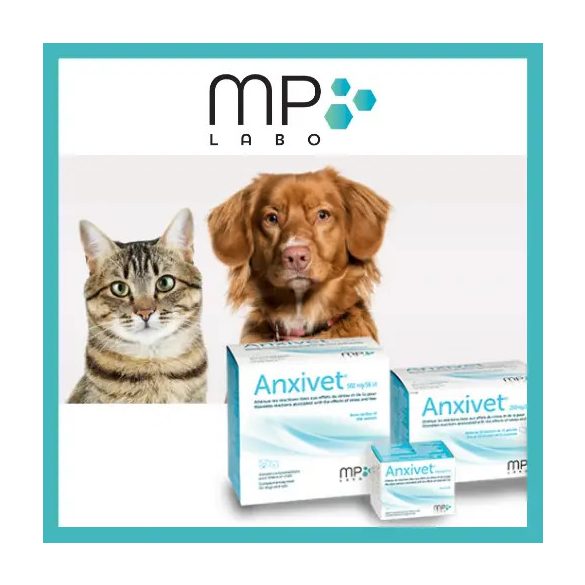 MP Labo Anxivet 250 mg Kapszula 30 db