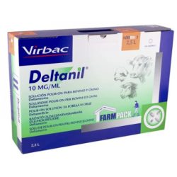 Deltanil 10 mg/ml ráöntő oldat 2,5 liter vényköteles