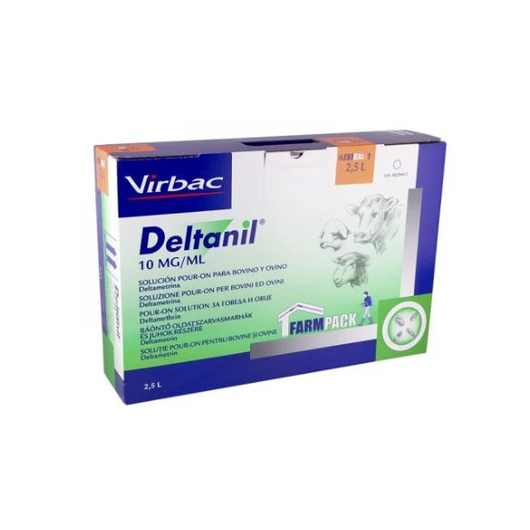 Deltanil 10 mg/ml ráöntő oldat 2,5 liter vényköteles
