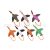 FIREDOG Dummy Kacsa Nylon 7 szín 600 g