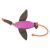 FIREDOG Dummy Kacsa Nylon 7 szín 400 g