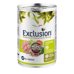   Exclusion Mediterraneo Monoprotein Formula Adult Chicken Konzerv 400g