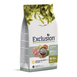   Exclusion Mediterraneo Monoprotein Formula Mature Chicken Medium & Large Breed 12kg