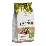 Exclusion Mediterraneo Monoprotein Formula Noble Grain Adult Lamb Medium 12 KG