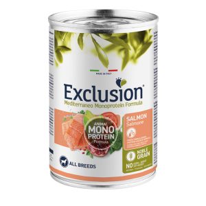 Exclusion Mediterraneo Monoprotein Formula Salmon Adult Konzerv 400 g