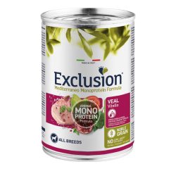   Exclusion Mediterraneo Monoprotein Formula Adult Veal Konzerv 400 g