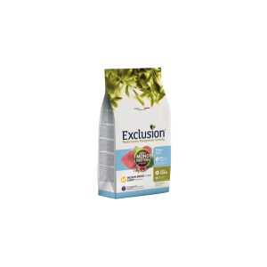 Exclusion Mediterraneo Monoprotein Formula Noble Grain Puppy Tuna Medium 3 kg