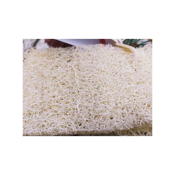 Napvirág Szivacs prémium Luffa fürdéshez LoofCo 8cm