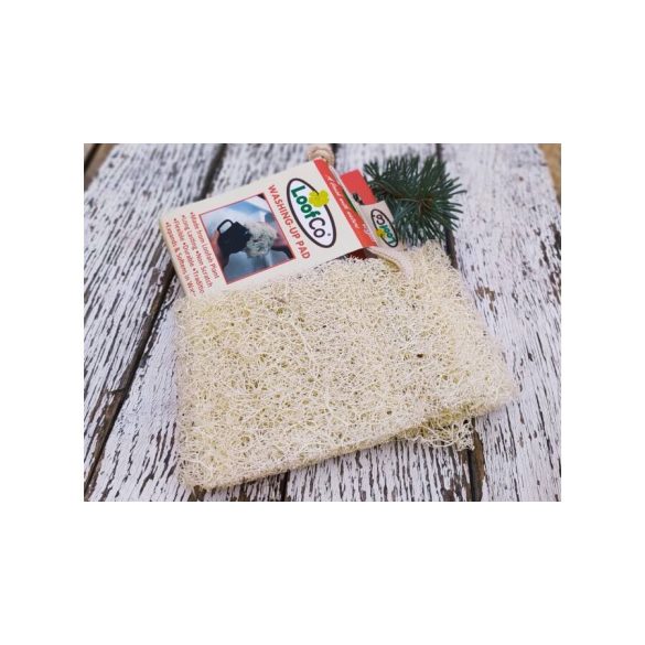 Napvirág Szivacs prémium Luffa mosogatáshoz LoofCo 13cm