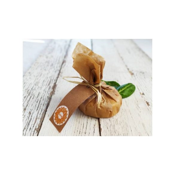 Napvirág Szilárd testápoló organikus shea - és kakaóvajjal, illatmentes 50g