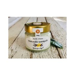   Napvirág Testápolókrém Bio ligetszépeolajjal, E-vitaminnal, vanília és ylang-ylang illattal 160 g