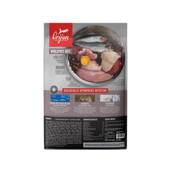 ORIJEN Fit & Trim 11,4  kg