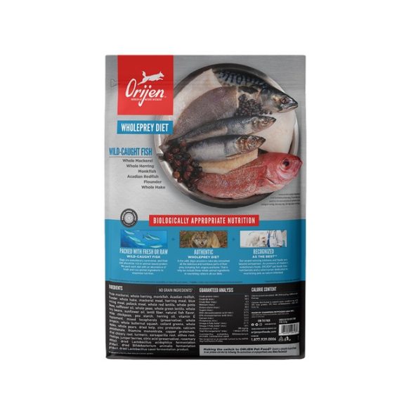 ORIJEN 6 Hal Fish Dog 11,4 kg