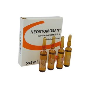 Neostomosan oldat 5×5 ml