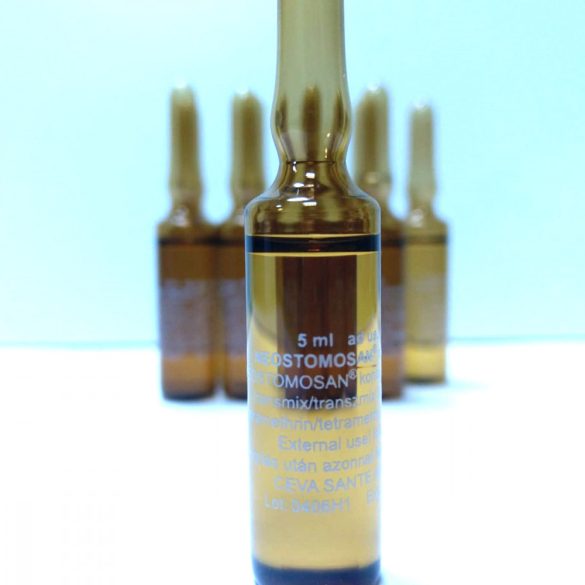 Neostomosan oldat 5×5 ml