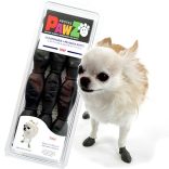 Pawz - Bio kutyacipő Tiny Fekete 12db