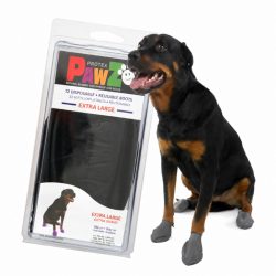 Pawz - Bio kutyacipő XL fekete 12 db