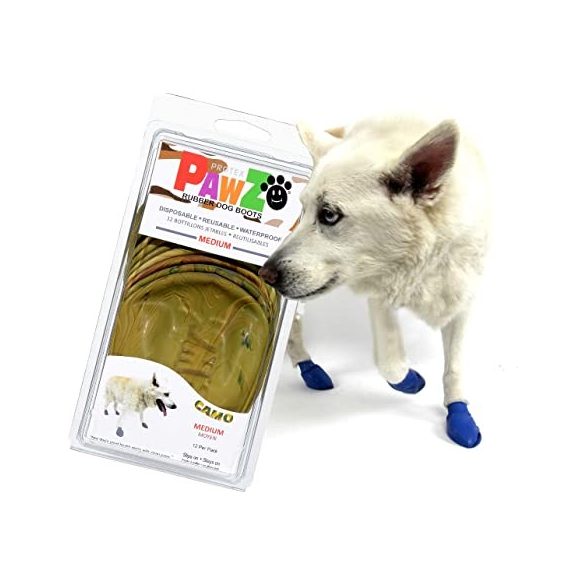 Pawz - Bio kutyacipő M Camo 12 db