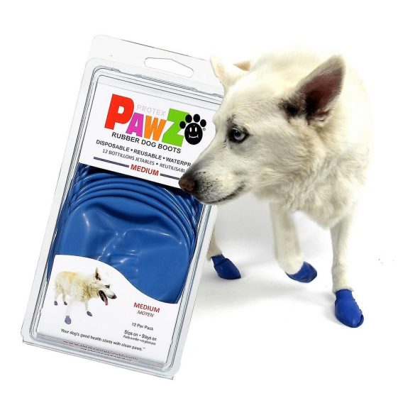 Pawz - Bio kutyacipő M Kék 12 db