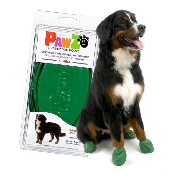 Pawz - Bio kutyacipő XL Zöld 12 db
