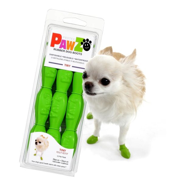 Pawz - Bio kutyacipő Tiny Fekete 12db