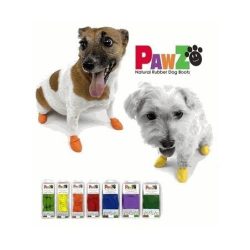 Pawz - Bio kutyacipő XXS Fekete 12 db