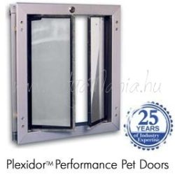 PlexiDor® beépíthető kutya- és macskaajtó M