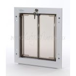 PlexiDor® beépíthető kutya- és macskaajtó M