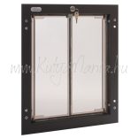 PlexiDor® beépíthető kutya- és macskaajtó XL