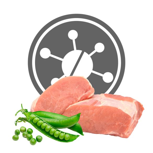 Exclusion Hypoallergenic Pork and Pea 400 g