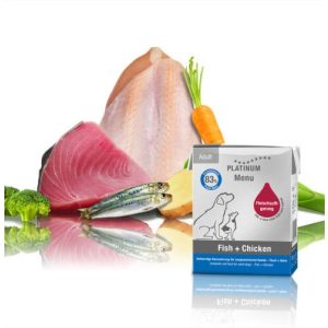 Platinum Menu Fish+Chicken 375 g