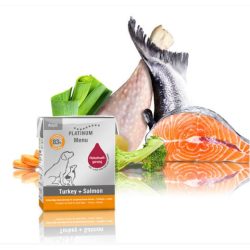 Platinum Menu Turkey+Salmon 375 g