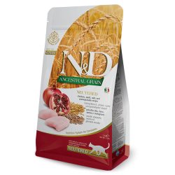 N&D Cat Ancestral Grain csirke ivartalanított adult 0,3 kg