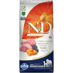   N&D Dog Grain Free bárány&áfonya sütőtökkel adult medium/maxi 12 Kg